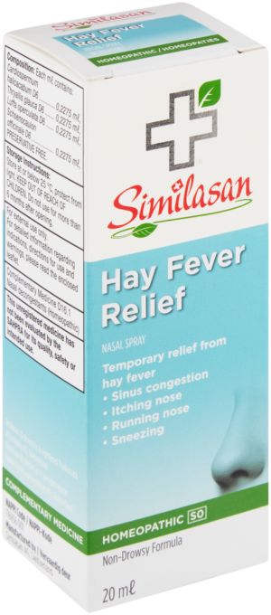 Similasan Hay Fever Relief Nasal Spray 20ml