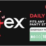 Kotex Daily Protect Thin Unscented Pantyliners 18pk