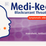 Medi-keel A Blackcurrant Throat Lozenges 16pk