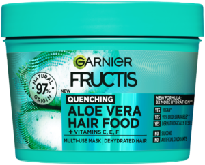 Garnier Fructis Quenching Aloe Vera Hair Food Multi-Use Mask 400ml