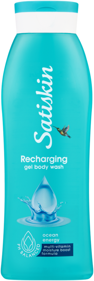 Satiskin Ocean Energy Gel Body Wash 500ml