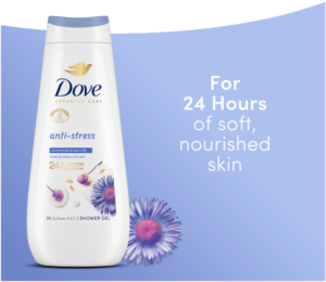 Dove Advanced Care Anti-Stress Shower Gel 400ml