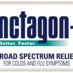 Linctagon Orange Flavour Colds & Flu Effervescent Tablets 20pk