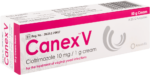 Canex V Vaginal Yeast Infection Cream 50g