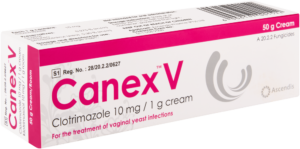 Canex V Vaginal Yeast Infection Cream 50g