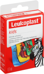 Leukoplast Kids Adhesive Wound Dressings 12pk