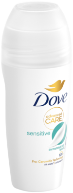 Dove Advanced Care Sensitive Anti-Perspirant Roll-On 50ml