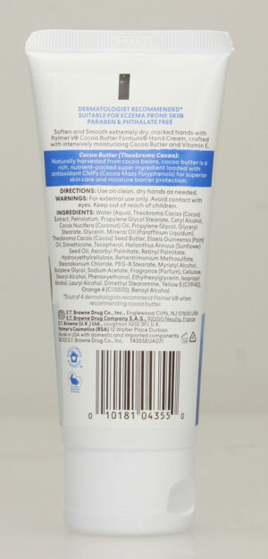 Palmer's Cocoa Butter Formula Cocoa Butter Hand Cream 96g