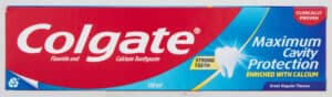 Colgate Maximum Cavity Protection Great Regular Flavour Fluoride & Calcium Toothpaste 100ml
