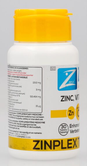 Zinplex Triple Plus Tablets 30pk