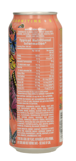 Monster Mariposa Energy Drink 500ml