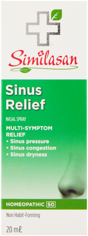 Similasan Sinus Relief Nasal Spray 20ml