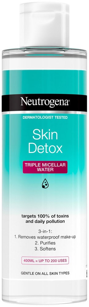 Neutrogena Skin Detox Triple Micellar Water 400ml