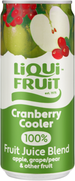 Liqui Fruit Cranberry Cooler 100% Fruit Juice Blend 300ml