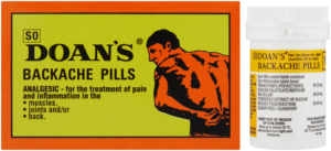 Doan's Backache Pills 100pk
