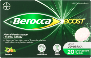 Berocca Boost Effervescent Tablets 20pk
