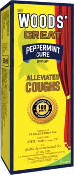 Woods' Great Peppermint Cure Cough Syrup 50ml