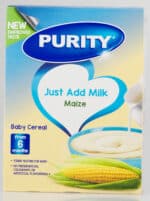 Purity From 6 Months Maize Baby Cereal 200g