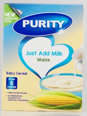Purity From 6 Months Maize Baby Cereal 200g
