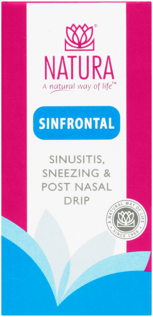 Natura Sinfrontal Tablets 150s