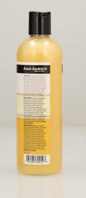 Aunt Jackie's Curls & Coils Collection Oh So Clean! Moisturising & Softening Shampoo 355ml