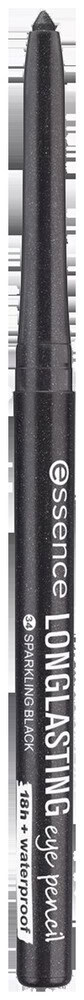 Essence 34 Sparkling Black Long-Lasting Eye Pencil 0.28g