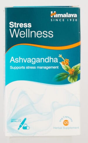 Himalaya Ashvagandha Stress Wellness Capsules 120pk