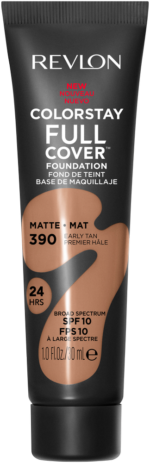 Revlon ColorStay Early Tan SPF 10 24HRS Full Cover Matte Foundation 30ml
