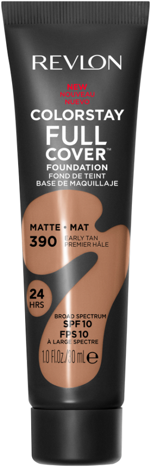 Revlon ColorStay Early Tan SPF 10 24HRS Full Cover Matte Foundation 30ml