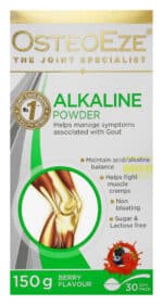 Osteoeze Berry Flavour Alkaline Powder 150g