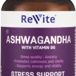 Revite Ashwagandha with Vitamin B6 Capsules 60pk