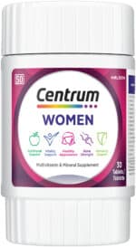Centrum Women Multivitamin & Mineral Supplement Tablets 30pk