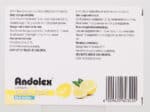 Andolex Lemon Soothing Relief Lozenges 24pk