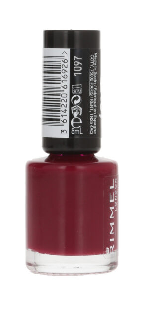 Rimmel 60 Seconds Berries & Cream Nail Polish 8ml