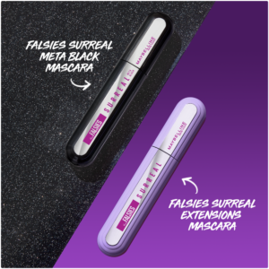 Maybelline The Falsies Meta Black Surreal Washable Mascara 10ml