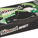 Stimorol Infinity Spearmint Flavoured Sugar Free Chewing Gum 10pk