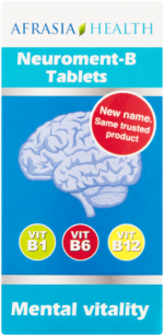 Afrasia Health Neuroment-B Tablets 60pk