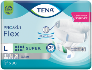 TENA ProSkin Super Adult Incontinence Flex Briefs 30pk