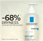 La Roche-posay Effaclar H Iso-Biome Soothing Cleansing Cream 200ml