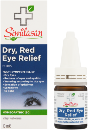 Similasan Dry, Red Eye Relief Drops 10ml