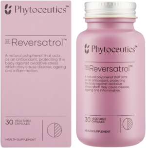 Phytoceutics Reversatrol Vegetable Capsules 30pk