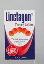 Linctagon Throat Lollies for Kids 15pk