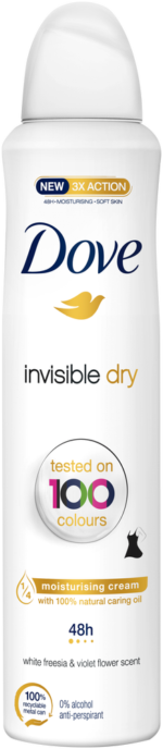 Dove Invisible Dry Anti-Perspirant Deodorant Spray 250ml