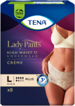 TENA Lady Plus Adult Incontinence Pants 8pk