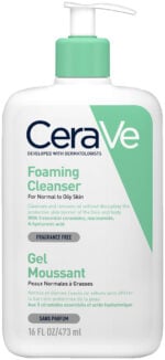 Cerave Foaming Cleanser 473ml