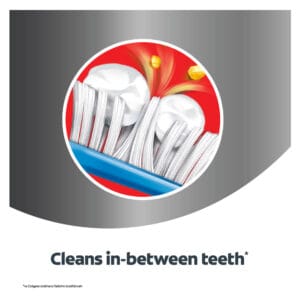 Colgate Double Action Medium Toothbrush 1s