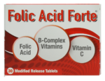 Folic Acid Forte Supplement Tablets 30pk
