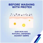 Protex Deep Clean Tissue Oil AntiGerm Bar Soap 200g