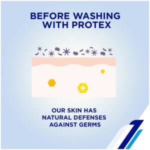 Protex Deep Clean Tissue Oil AntiGerm Bar Soap 200g