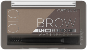 image-0 Catrice 010 Ash Blond Brow Powder Set Waterproof 4g